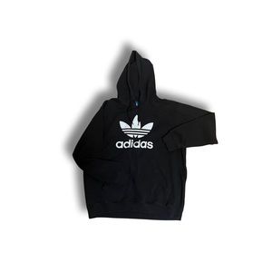 Black Adidas hoodie